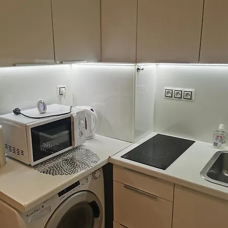 Modry Apartman, Racianska 29, Апартаменти Братислава