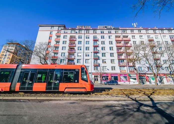 Appartement Modry Apartman, Racianska 29, *