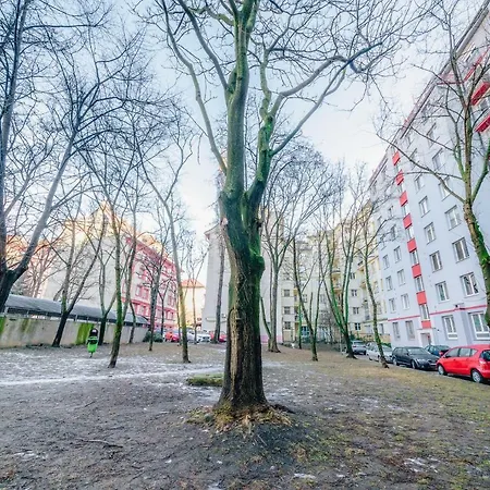 شقة Modry Apartman, Racianska 29,