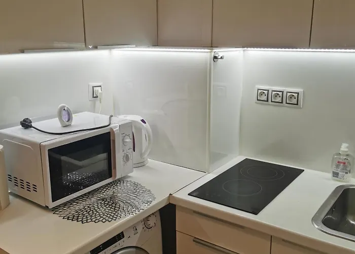 Modry Apartman, Racianska 29, شقة براتسيلافا